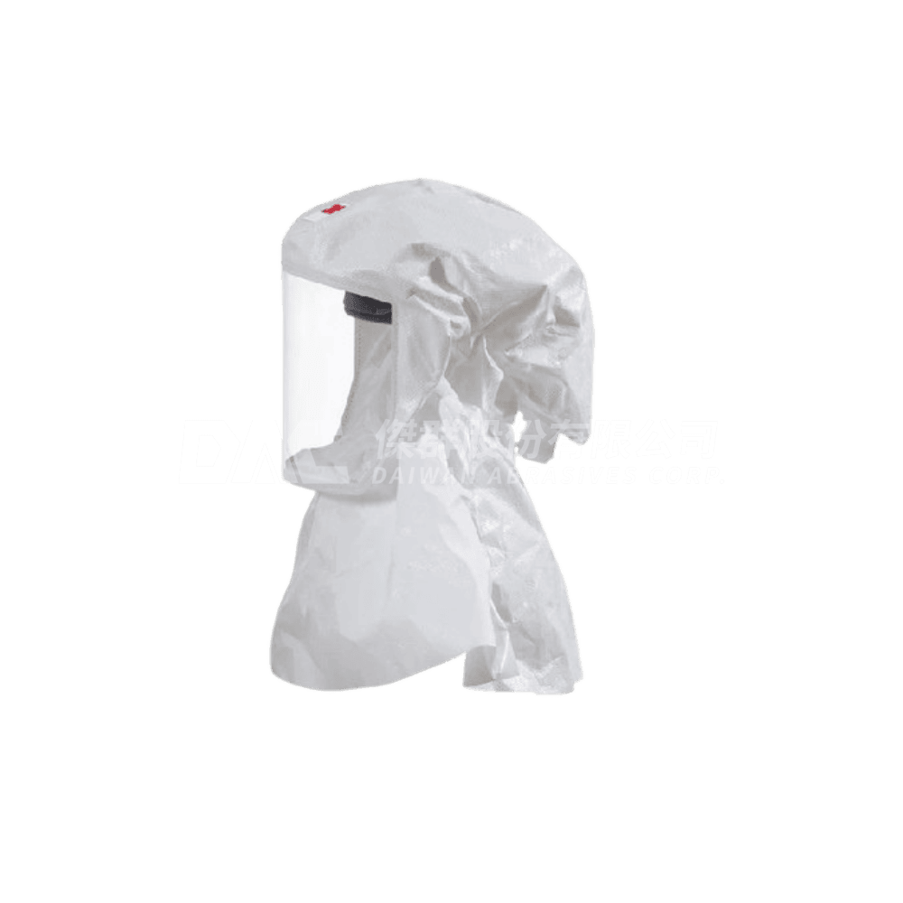 3M Versaflo S-433L 單層下擺頭罩 | 輕量拋棄式呼吸防護配件